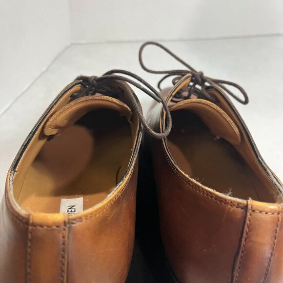 Steve Madden Parsens Oxford Dress Shoes Brown Leather Men’s 8 main image 4